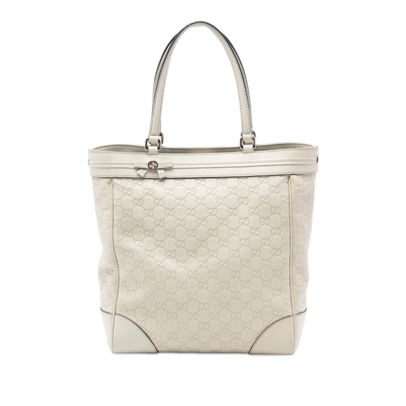 Pre-Loved Gucci Guccissima Mayfair Tote